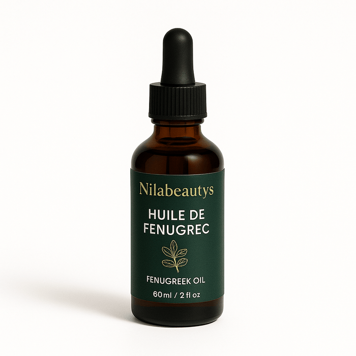 Huile de Fenugrec – Le Secret pour Cheveux - nilabeautys.com