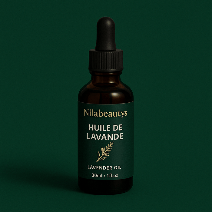 Huile de Lavande – Apaisement & Relaxation Naturelle - nilabeautys.com