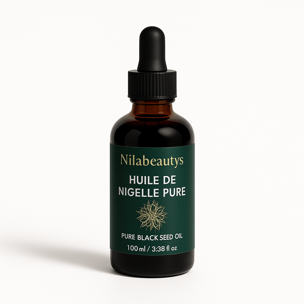 Huile de Nigelle Pure – L’or Noir de la Beauté - nilabeautys.com