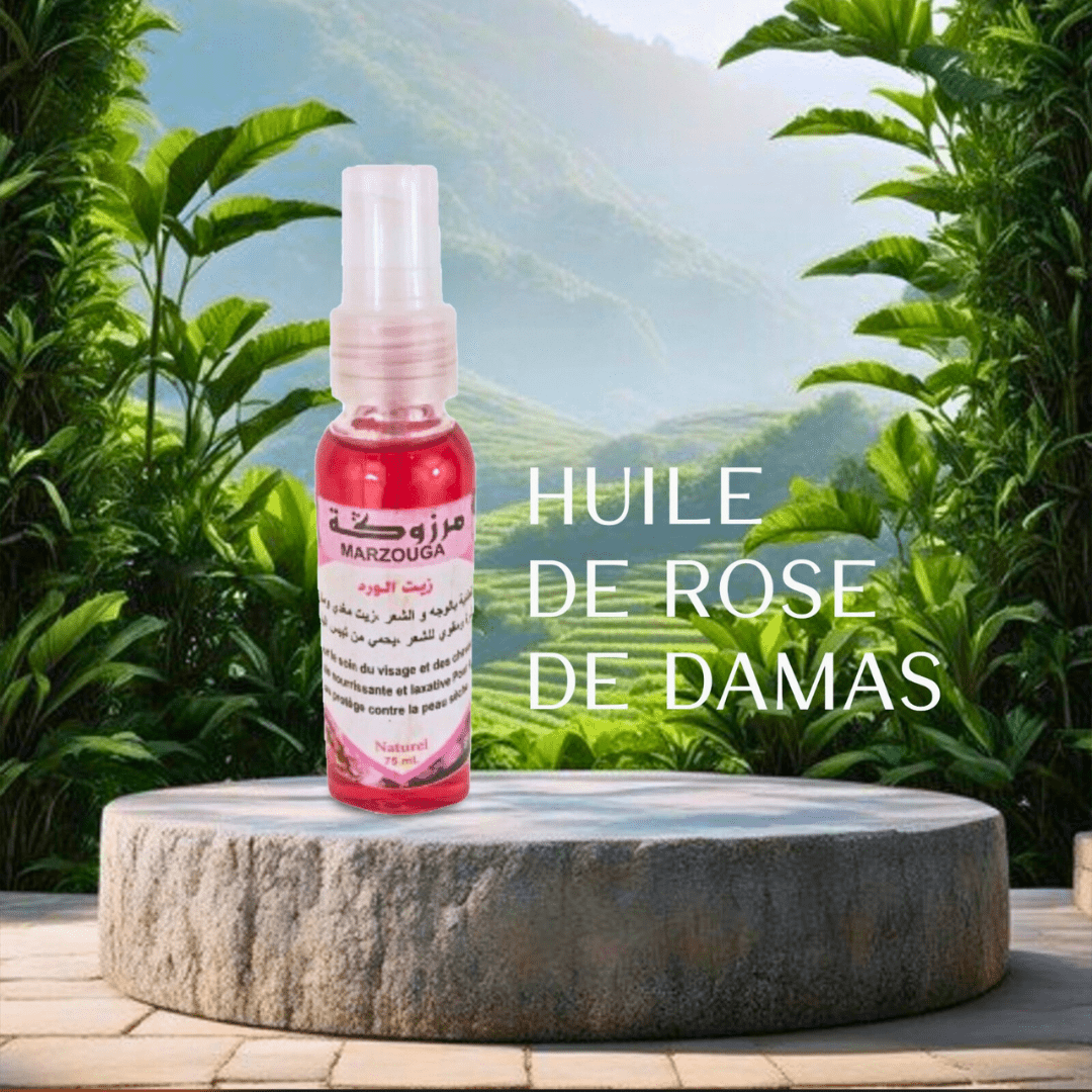 Huile de Rose de Damas – Guide 2026