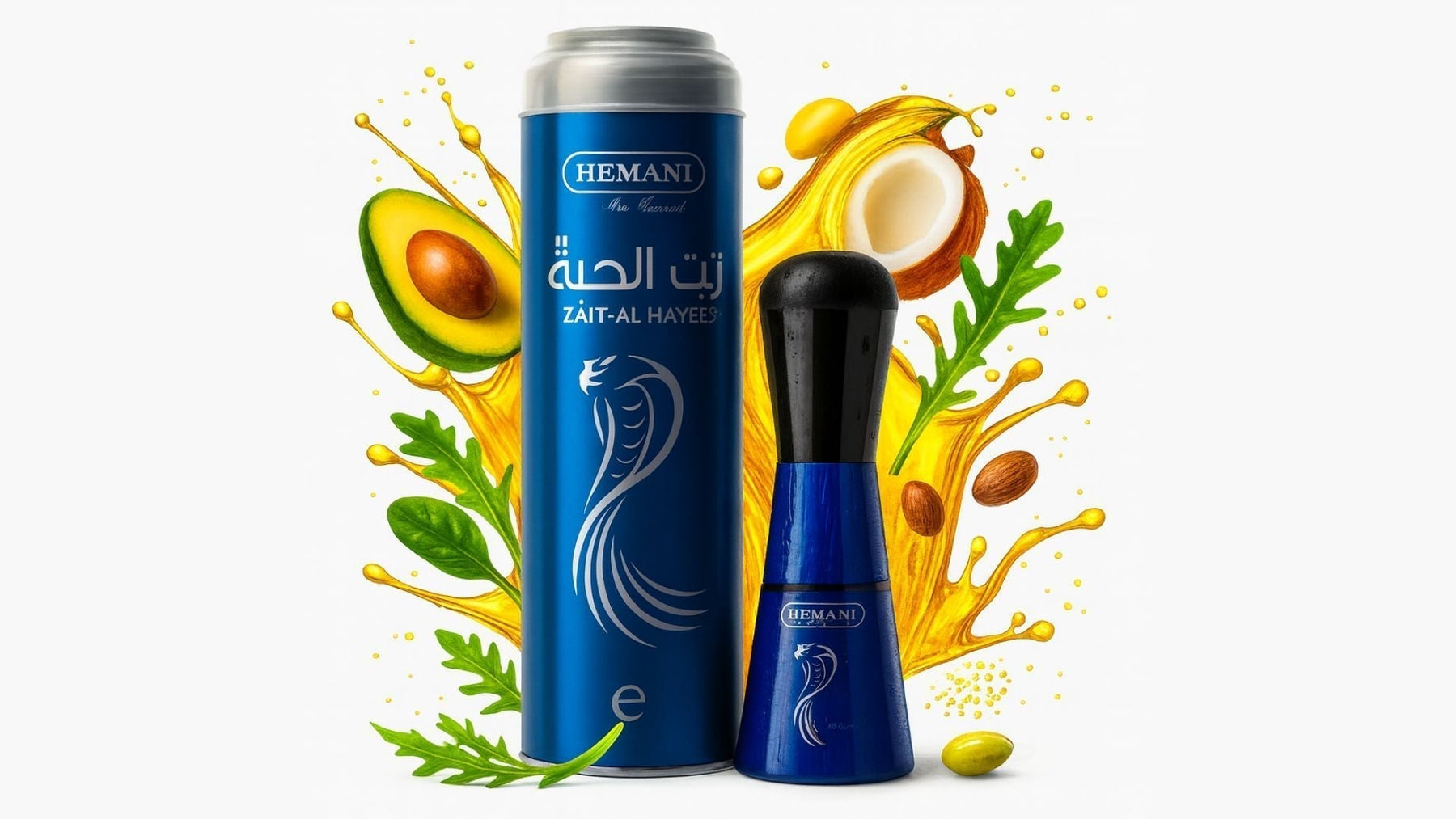 Huile de Serpent Hemani : le secret naturel pour des cheveux forts - nilabeautys.com