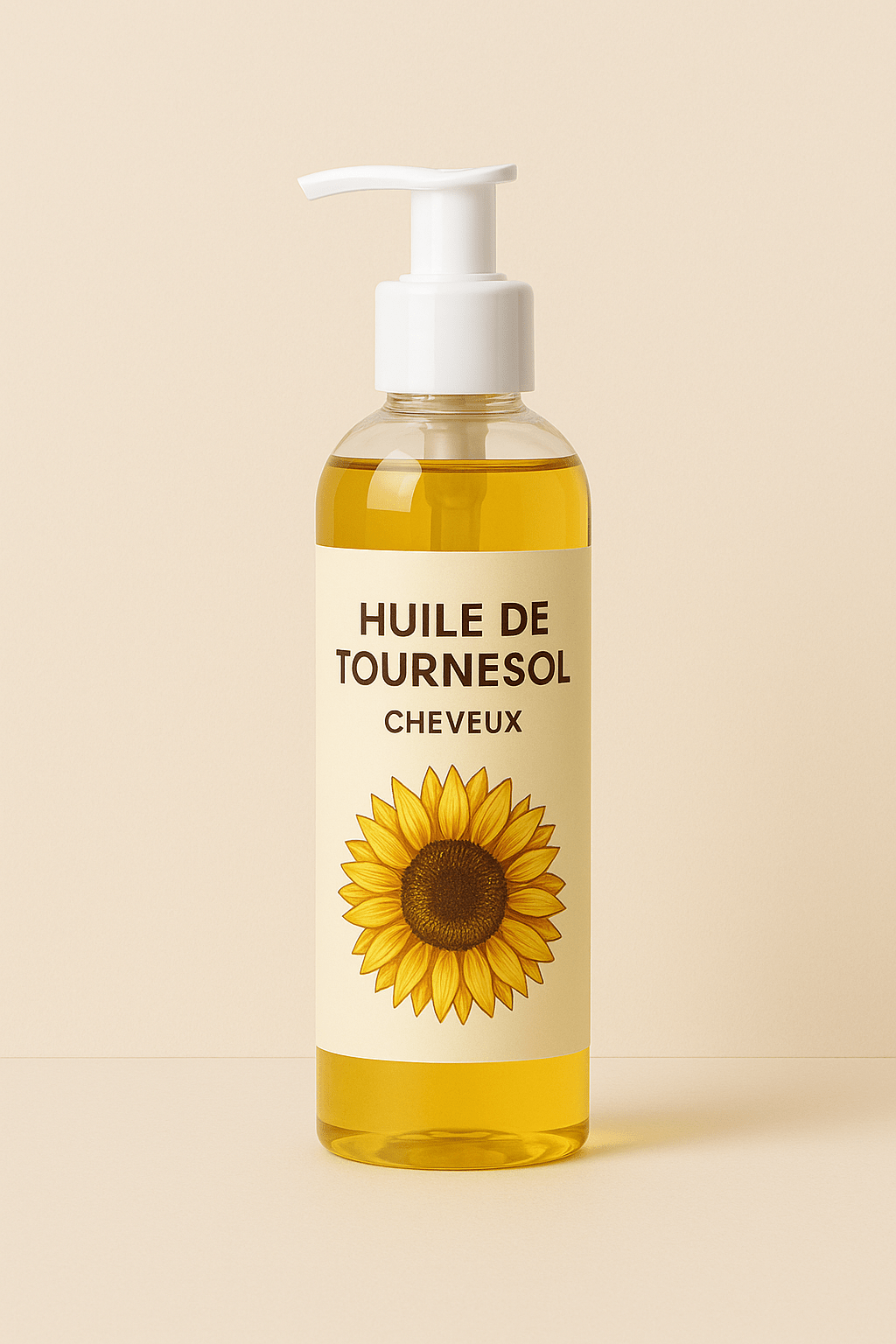 Huile de Tournesol pour Cheveux : Le Secret Naturel de la Brillance - nilabeautys.com