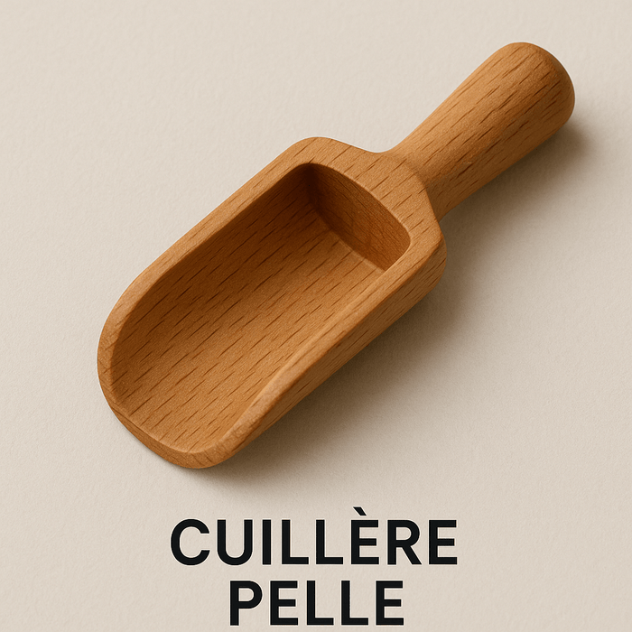 La Cuillère Pelle : L’outil indispensable pour vos soins beauté maison - nilabeautys.com