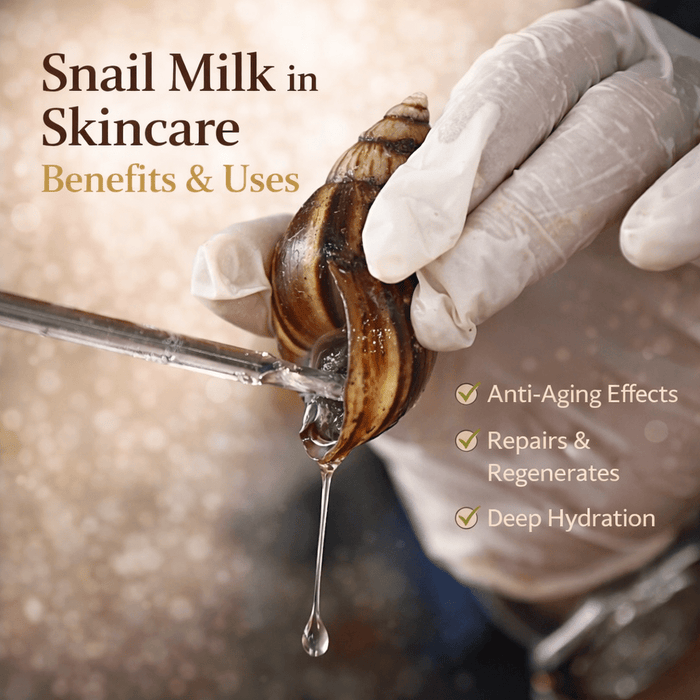 Lait d’Escargot : bienfaits, utilisations et soin naturel pour la peau - nilabeautys.com