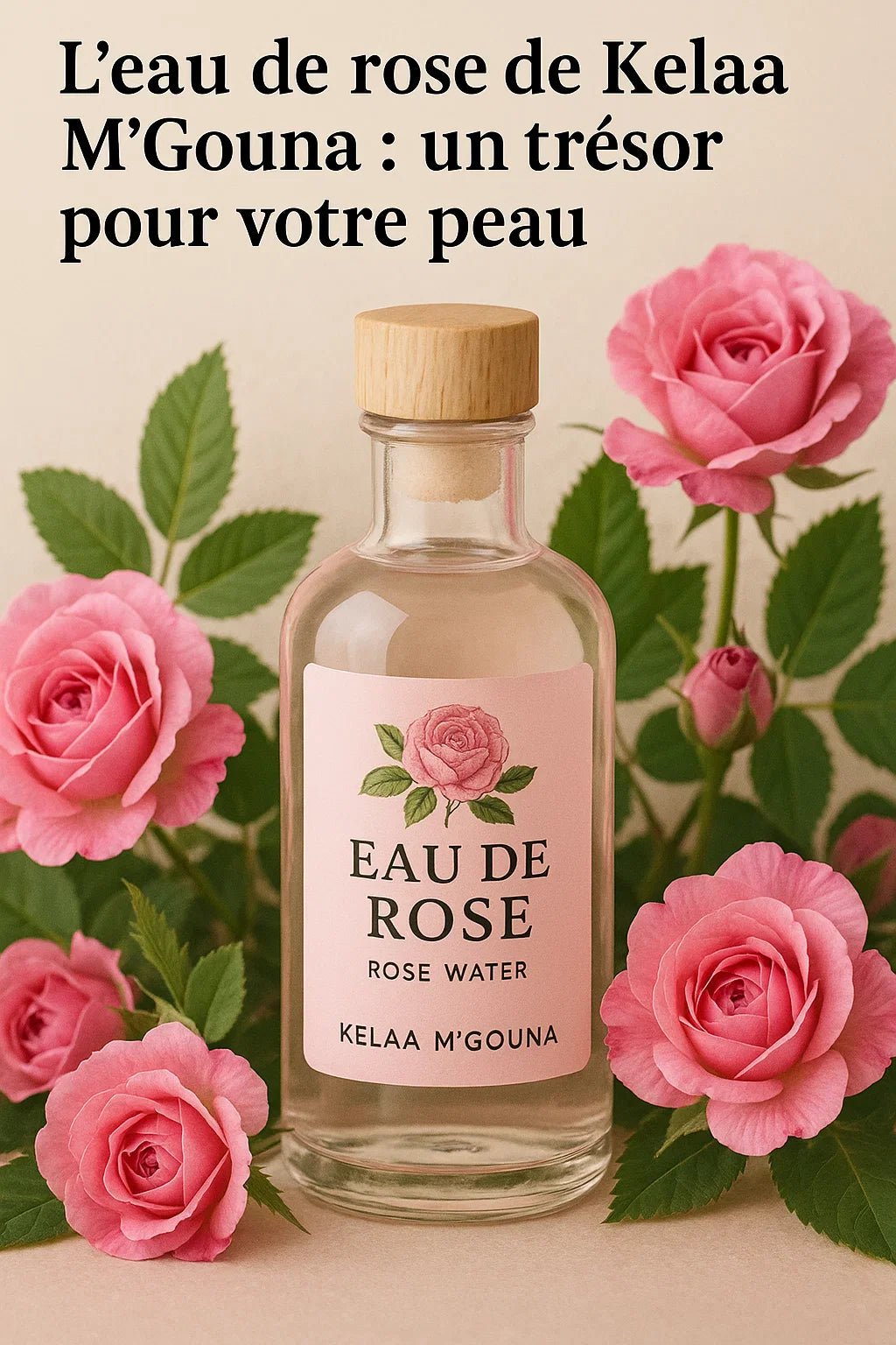 L’eau de rose de Kelaa M’Gouna : un trésor pour votre peau – Guide 2026