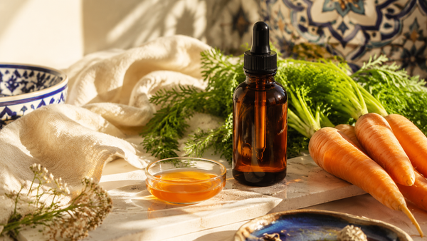 Huile de carotte : éclat et bronzage – Guide 2026