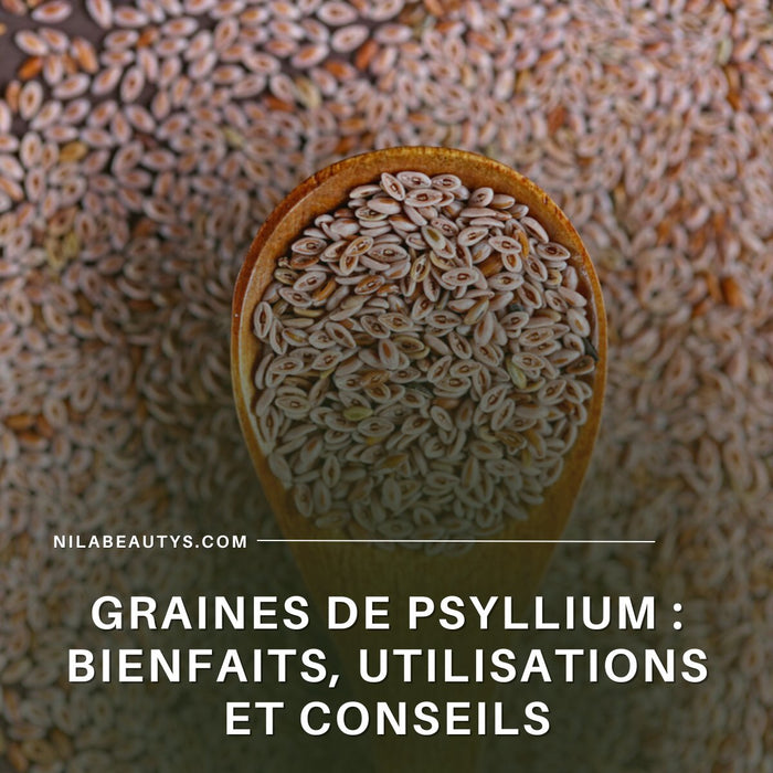 Les Bienfaits des Graines de Psyllium en Arabie Saoudite - nilabeautys.com