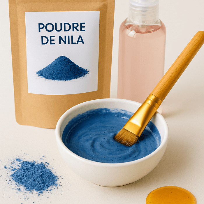 Masque à la poudre de Nila : L’astuce beauté pour un teint de rêve ! - nilabeautys.com