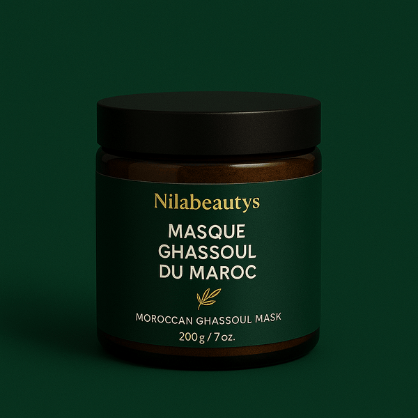 Masque Ghassoul du Maroc – Purification &amp; Éclat – Guide 2026