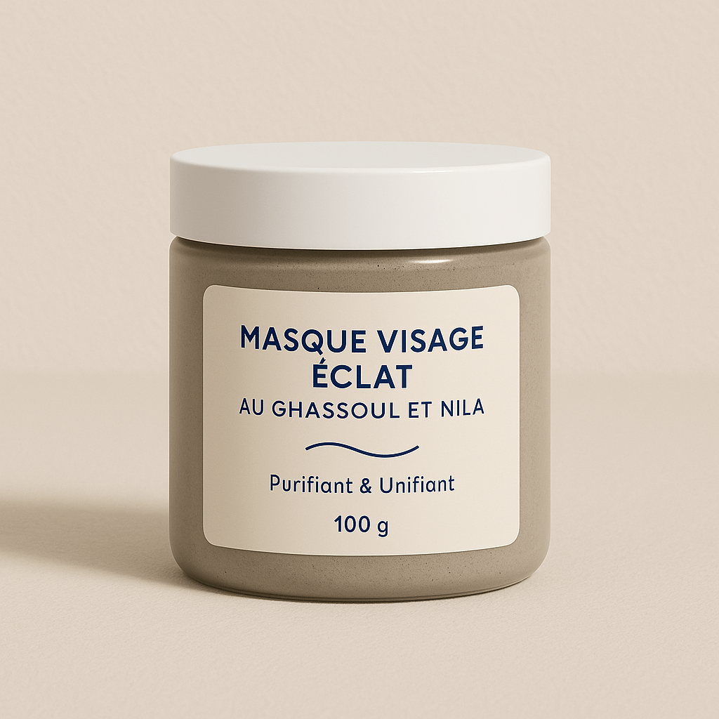 Masque Visage Éclat au Ghassoul et Nila : Le Secret d’une – Guide 2026