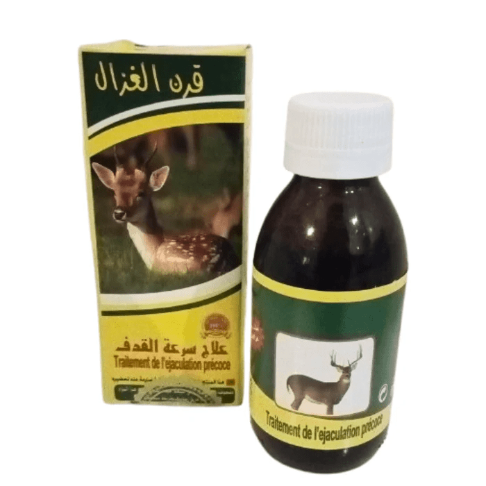 Miel Éjaculation Précoce 125ml Qarn el Ghazal – Guide 2026