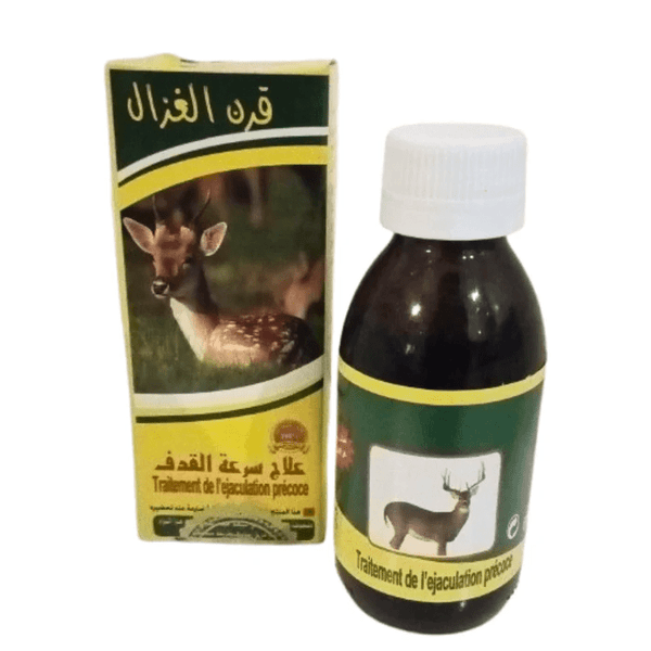 Miel Éjaculation Précoce 125ml Qarn el Ghazal – Guide 2026