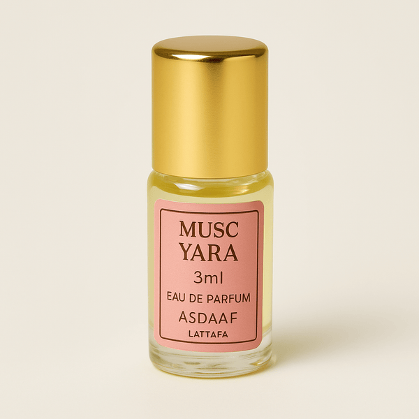Musc Yara 3ml (Lattafa - Asdaaf) : Un Trésor Oriental – Guide 2026
