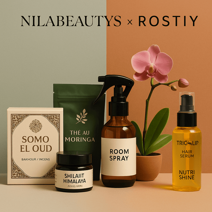 Nilabeautys x Rostiy : Quand la Beauté Naturelle rencontre l’Art de Vivre - nilabeautys.com