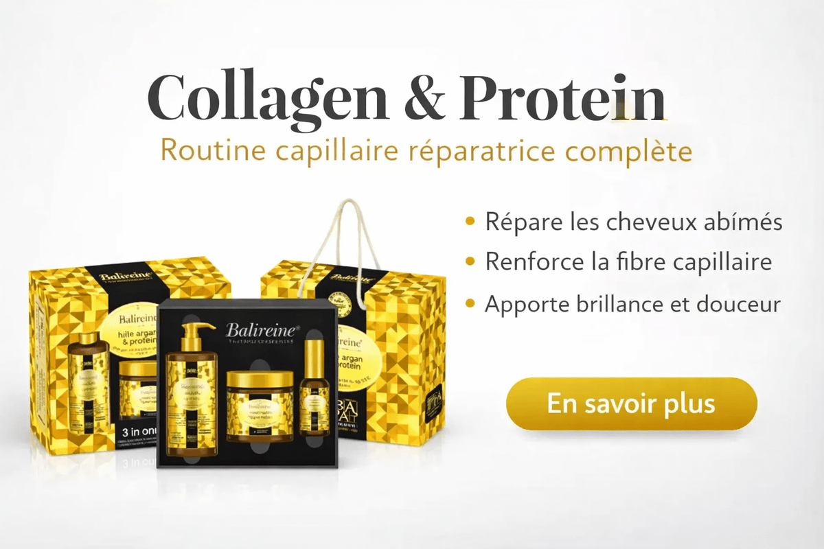 Pack Collagen & Protein : la routine capillaire – Guide 2026