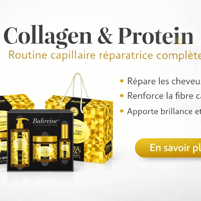 Pack Collagen & Protein : la routine capillaire réparatrice complète - nilabeautys.com