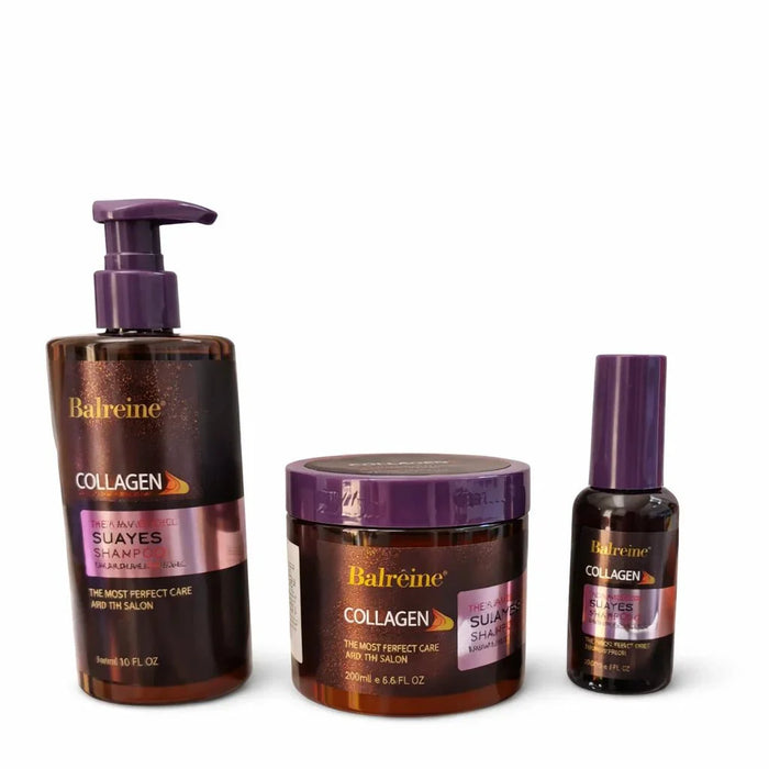 Pack Argan Shampooing, Conditioner & Masque : routine capillaire nourrissante complète