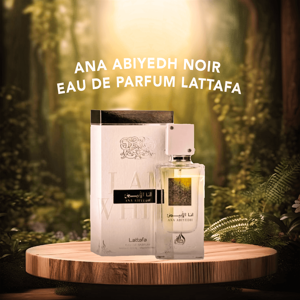 Parfum Ana Abiyedh Noir – Guide 2026