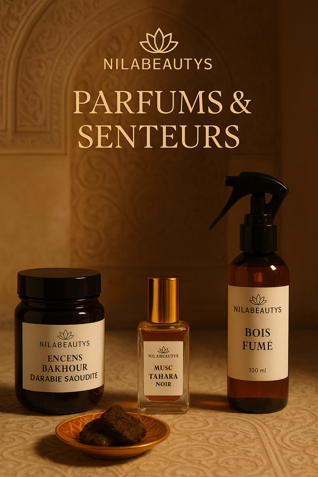 Parfums &amp; Senteurs Nilabeautys : L’Art de Subjuguer vos Sens - nilabeautys.com