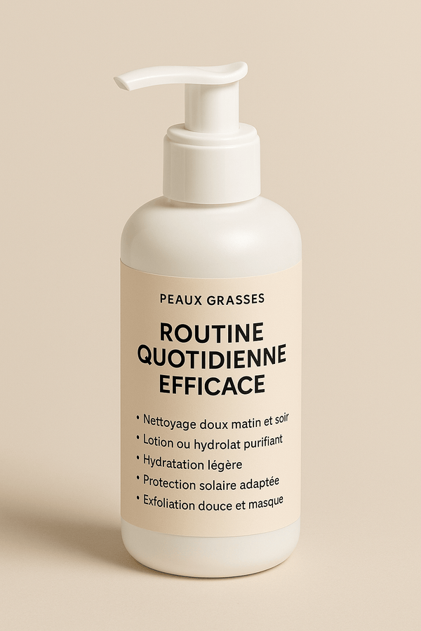 Peaux grasses : routine quotidienne efficace – Guide 2026