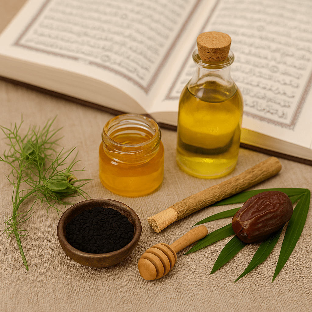 Plantes Médicinales Islamiques – Guide 2026