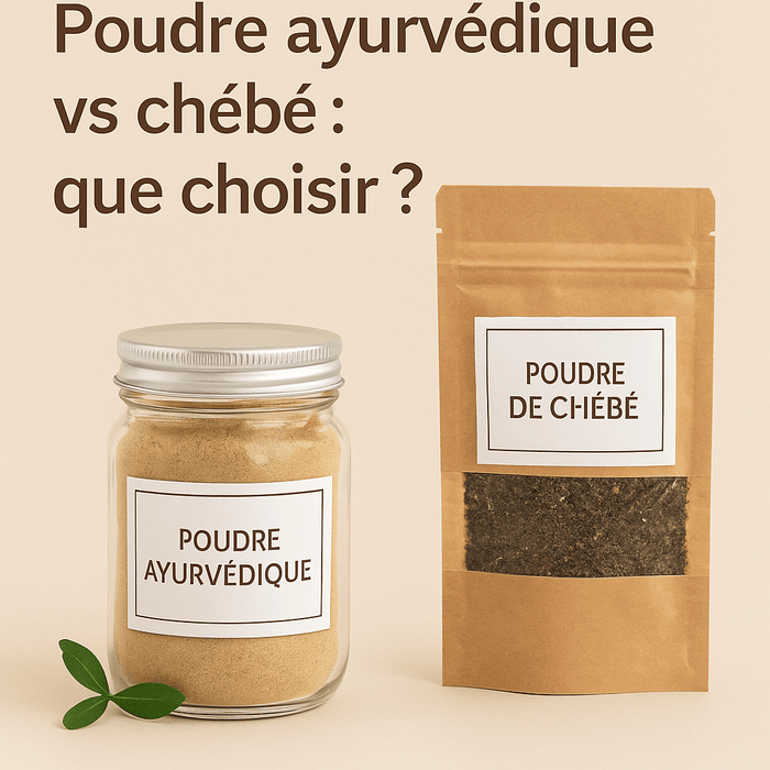 Poudre ayurvédique vs chébé : que choisir pour vos cheveux ? - nilabeautys.com