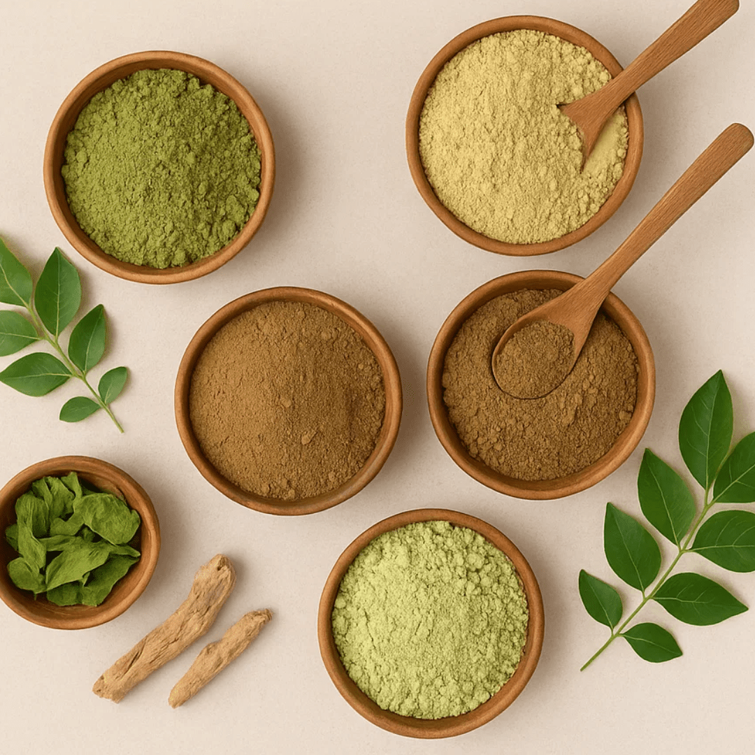 Poudres ayurvédiques incontournables pour les soins beauté - nilabeautys.com