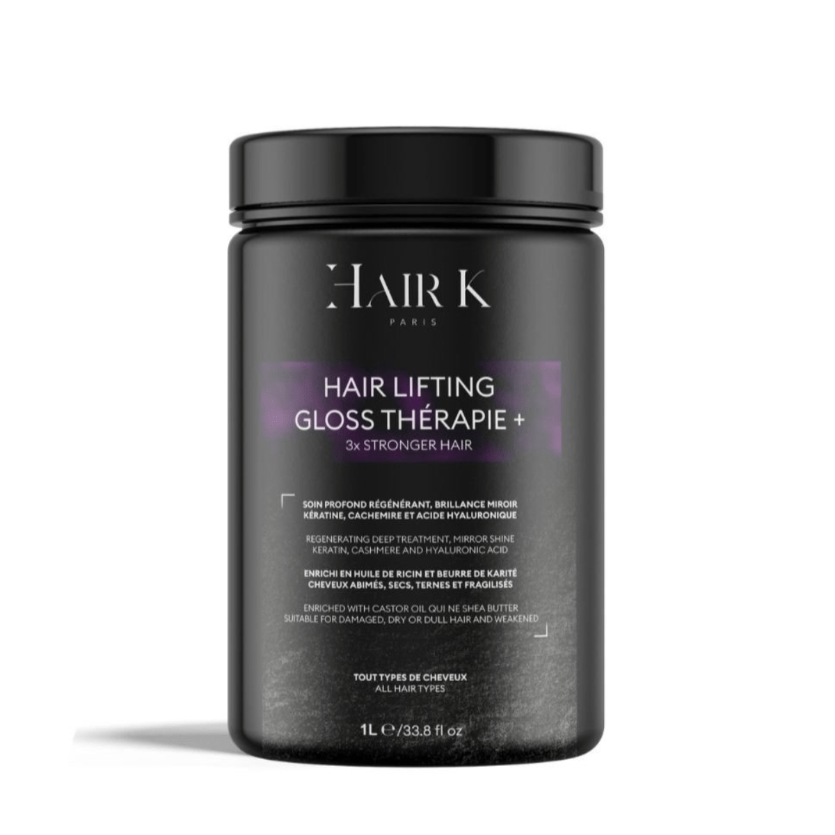 Révélez des Cheveux Sublimés avec le Soin Hair Lifting Gloss Thérapie+ 1KG - nilabeautys.com