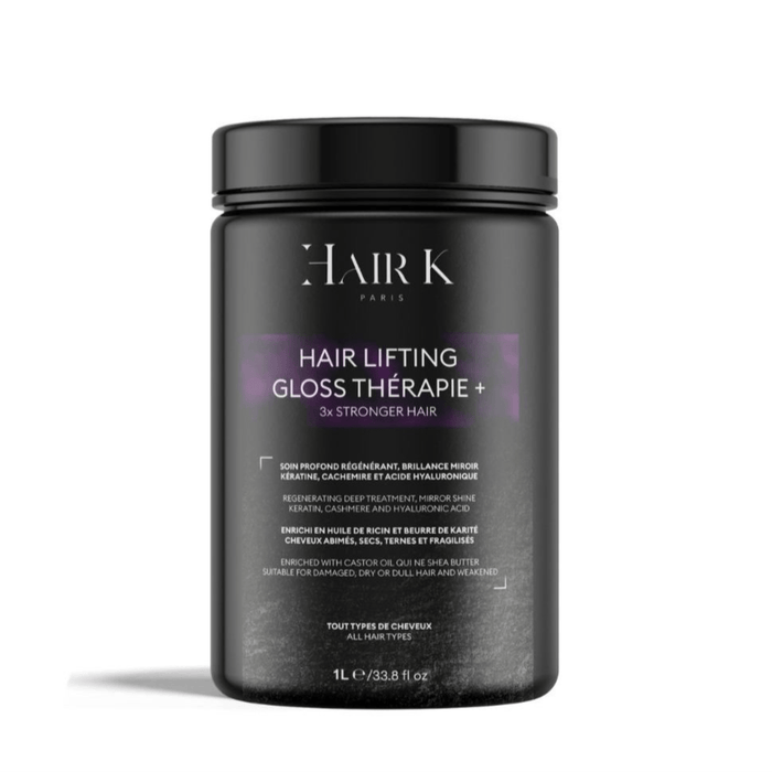 Révélez des Cheveux Sublimés avec le Soin Hair Lifting Gloss Thérapie+ 1KG - nilabeautys.com