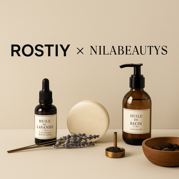 Rostiy x Nilabeautys – L’union du Style et de la Beauté Naturelle - nilabeautys.com