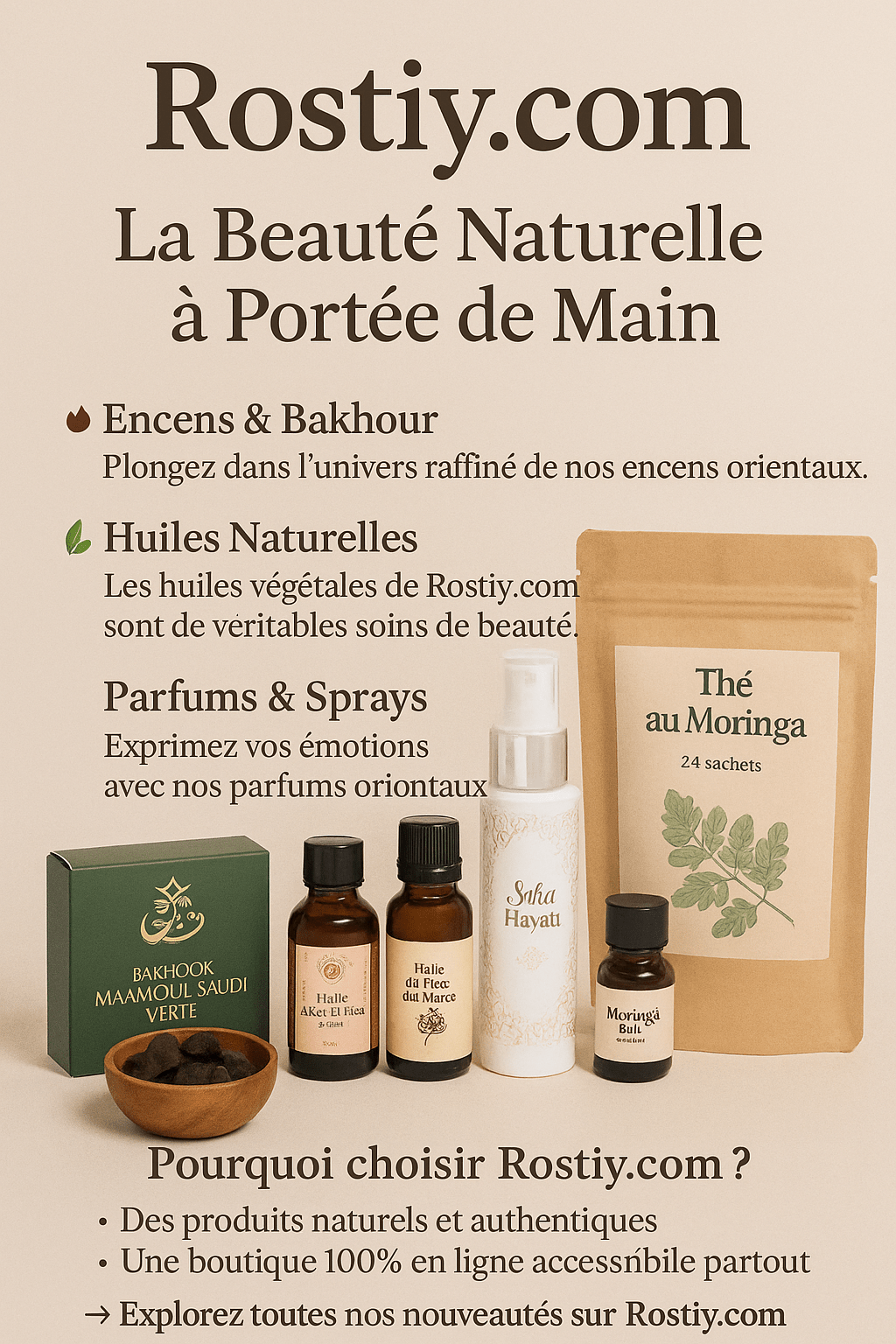Rostiy.com : La Beauté Naturelle à Portée de Main - nilabeautys.com