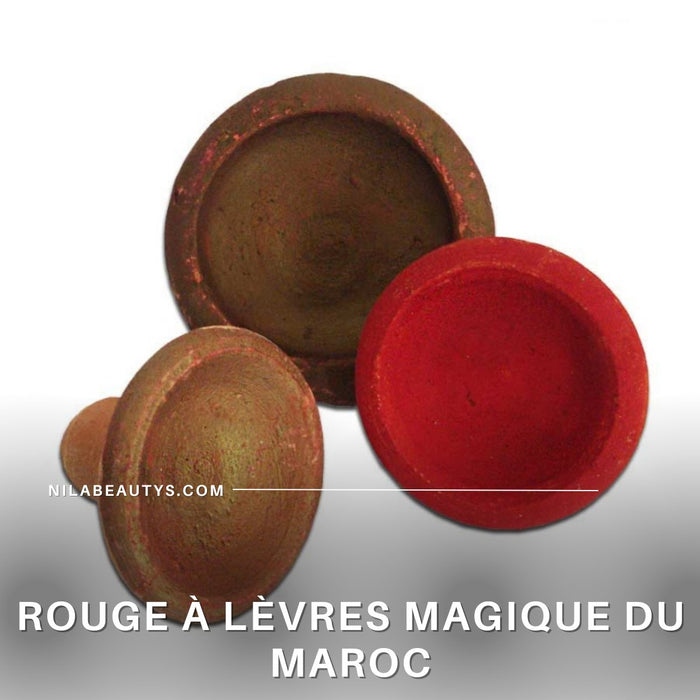 Rouge à Lèvres Magique du Maroc - Un Secret de Beauté Légendaire - nilabeautys.com