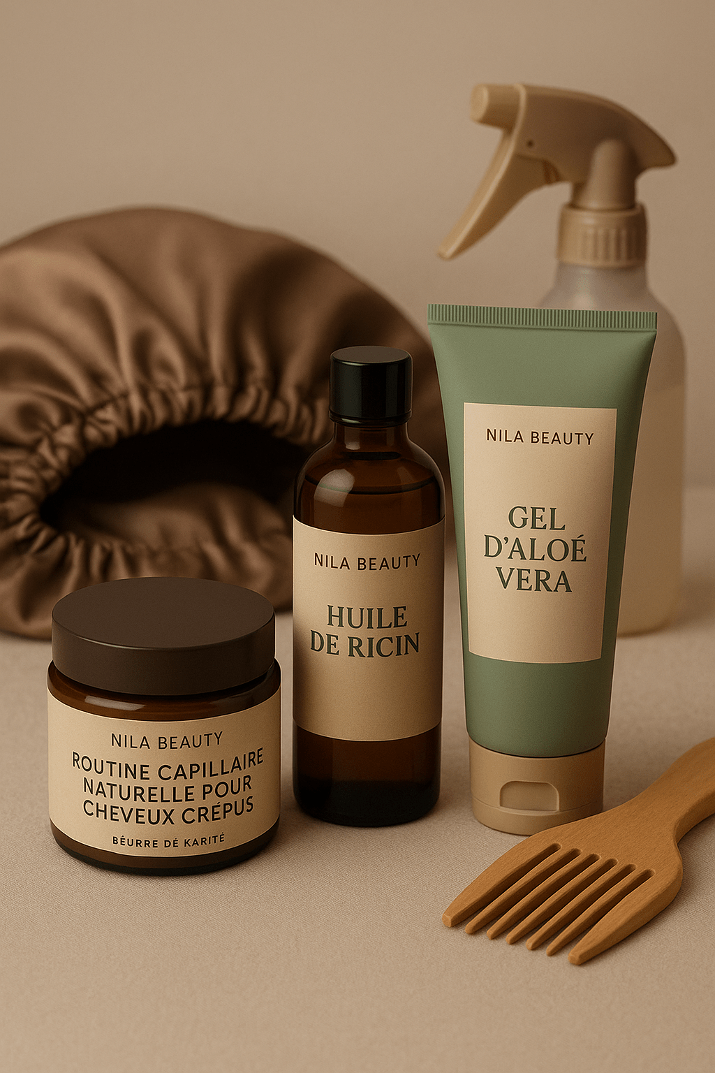Routine capillaire naturelle pour cheveux crépus : – Guide 2026