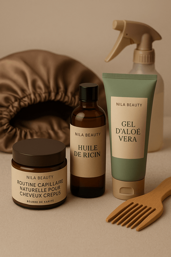 Routine capillaire naturelle pour cheveux crépus : – Guide 2026