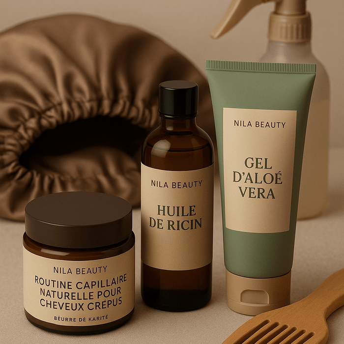 Routine capillaire naturelle pour cheveux crépus : adoptez les bons gestes pour révéler votre texture - nilabeautys.com