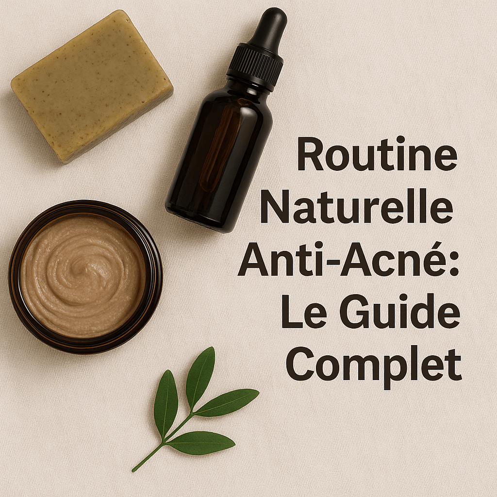 🌿 Routine Naturelle Anti-Acné : Le Guide Complet – Guide 2026