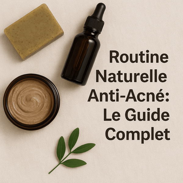🌿 Routine Naturelle Anti-Acné : Le Guide Complet – Guide 2026