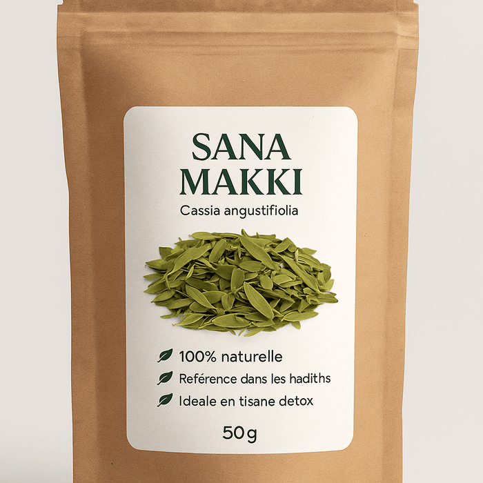 Sana Makki : Une plante ancestrale aux vertus étonnantes - nilabeautys.com