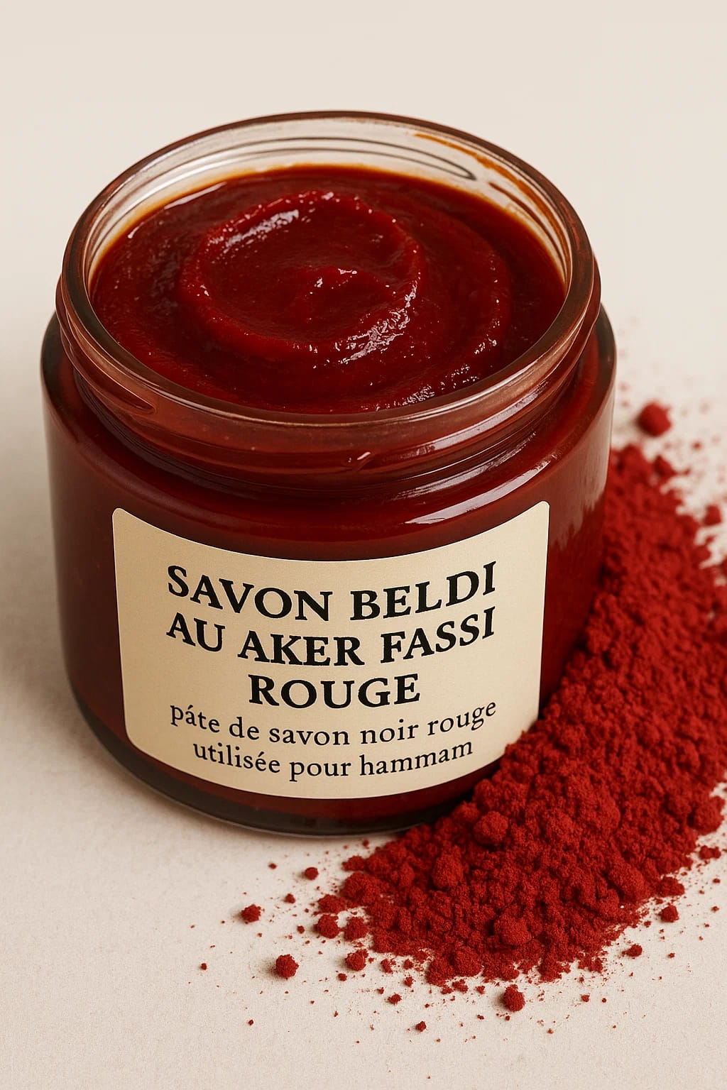 Savon au Aker Fassi : L’Art du Soin au Naturel pour une Peau Lumineuse - nilabeautys.com