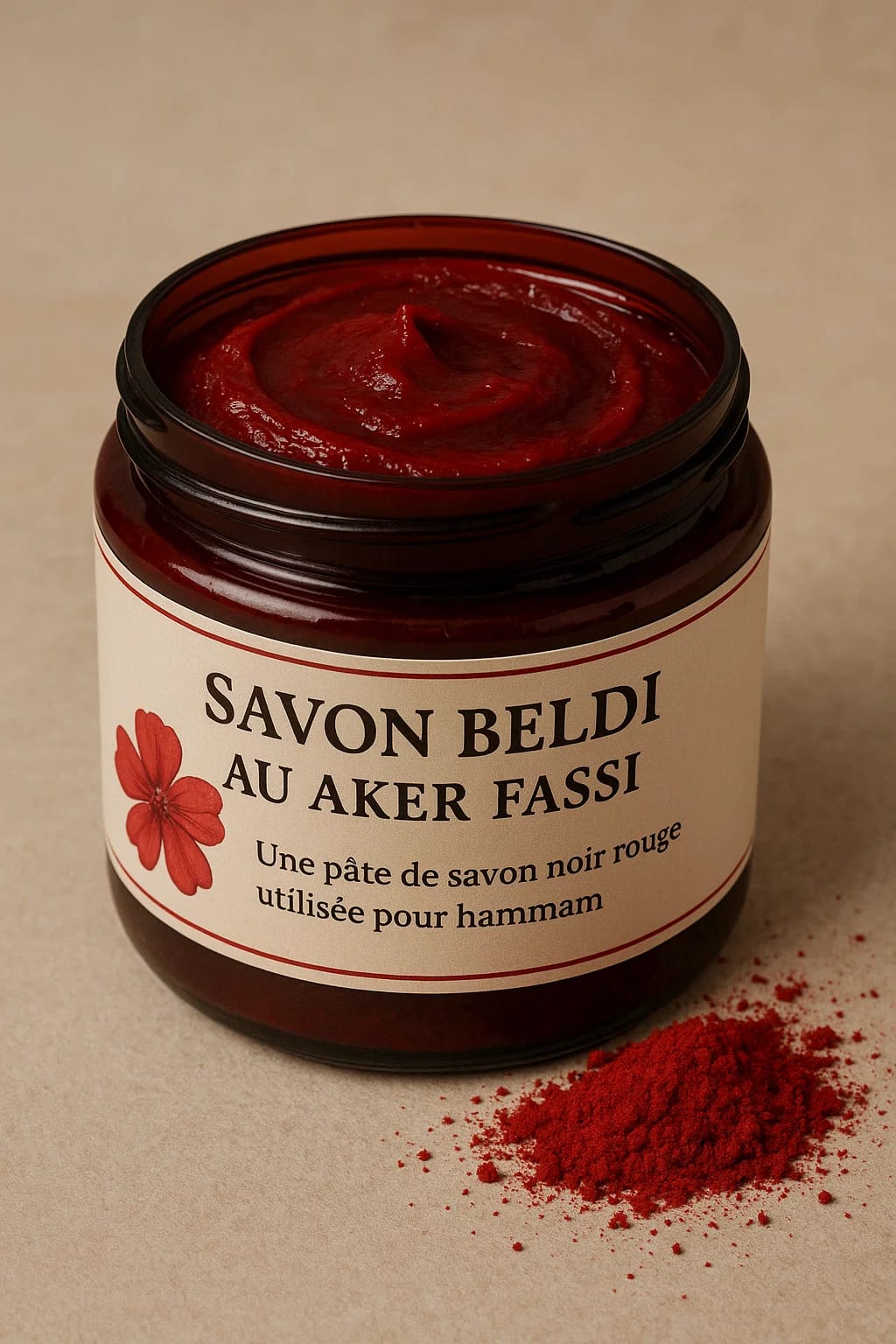 Savon Beldi au Aker Fassi : L’Élixir Naturel pour une Peau Rayonnante - nilabeautys.com