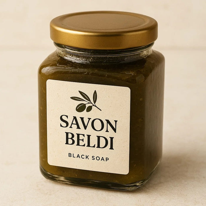 Savon Beldi (Black Soap) : Le Trésor de Beauté du Hammam Marocain - nilabeautys.com
