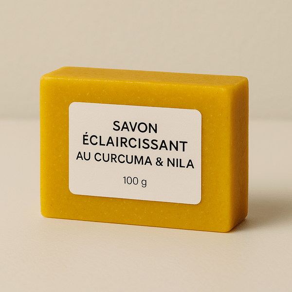 Savon Éclaircissant au Curcuma & Nila – Le duo naturel – Guide 2026