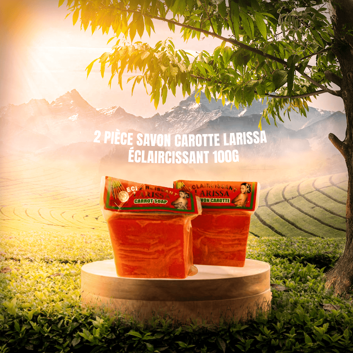 Savon Éclaircissant Larissa Lemon Carotte Anti-Taches – Guide 2026