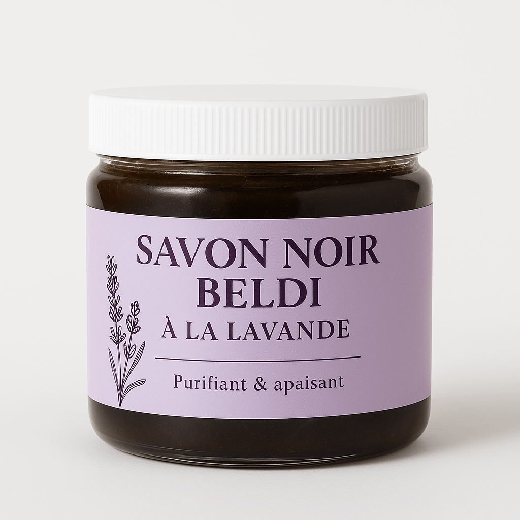 Savon Noir Beldi à la Lavande : Le Rituel Beauté Marocain – Guide 2026