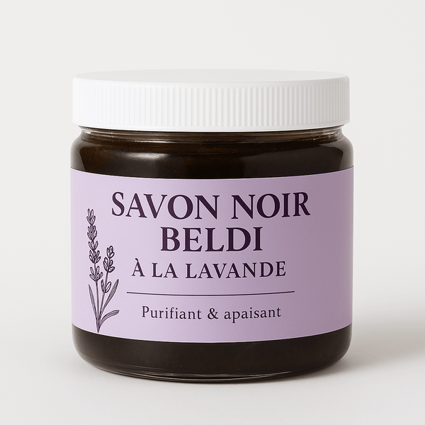 Savon Noir Beldi à la Lavande : Le Rituel Beauté Marocain – Guide 2026