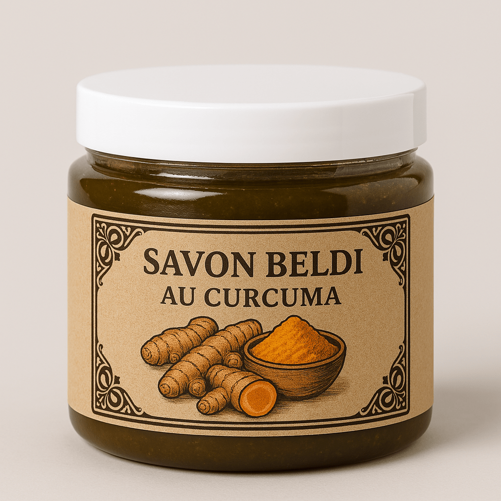 Savon Noir Beldi au Curcuma : L'Éclat Oriental – Guide 2026