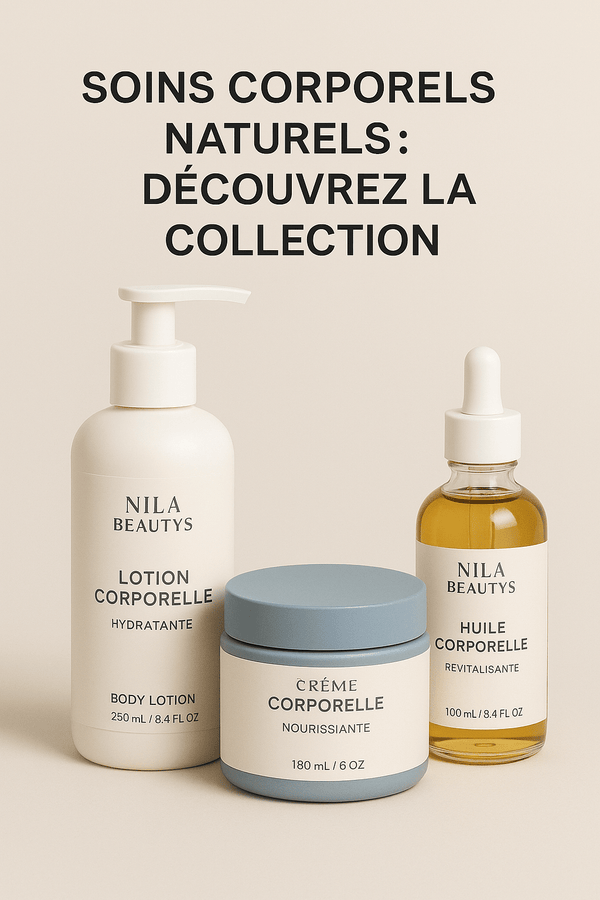 Soins corporels naturels : découvrez la collection Nila – Guide 2026