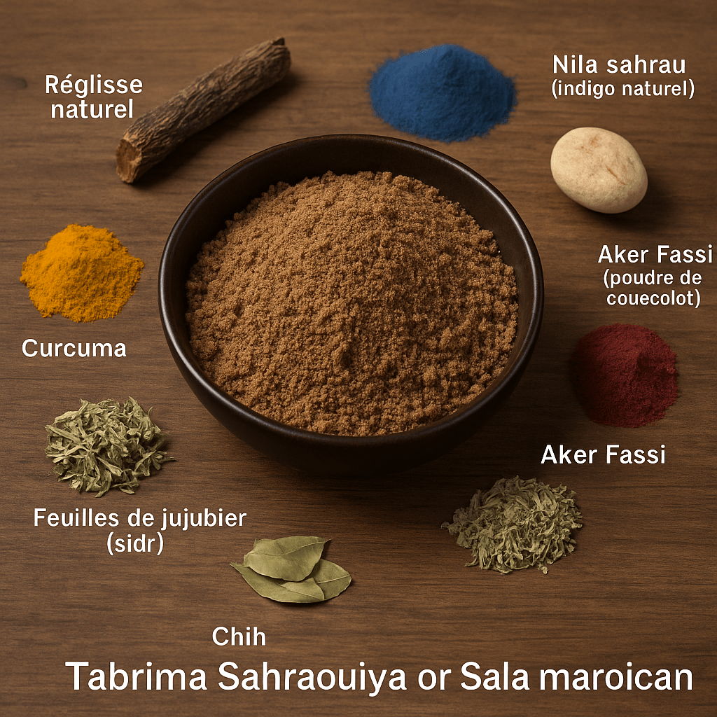 Tabrima Sahraouiya et Sqala Marocaine : Les Secrets du Rituel de Beauté Oriental - nilabeautys.com