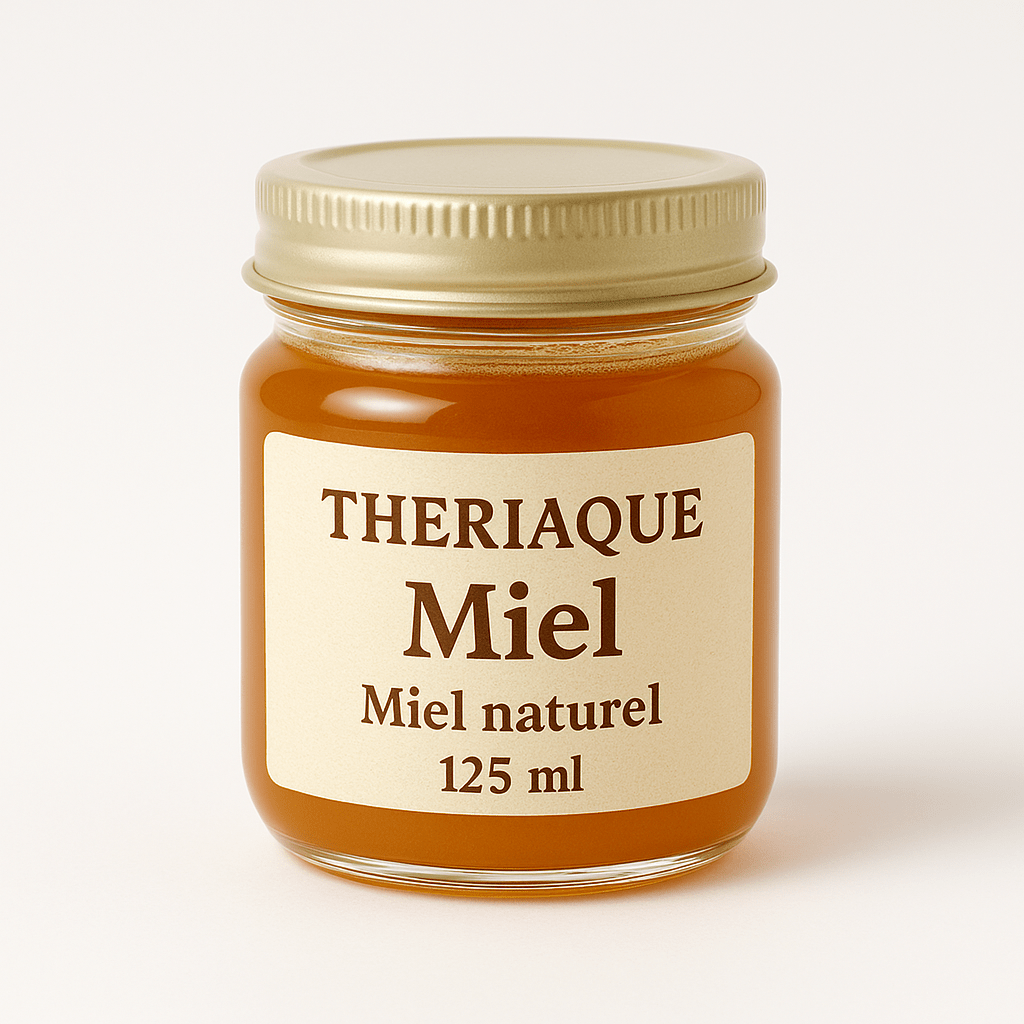 Theriaque : Miel 125 ml – Bienfaits et Usages du Miel – Guide 2026