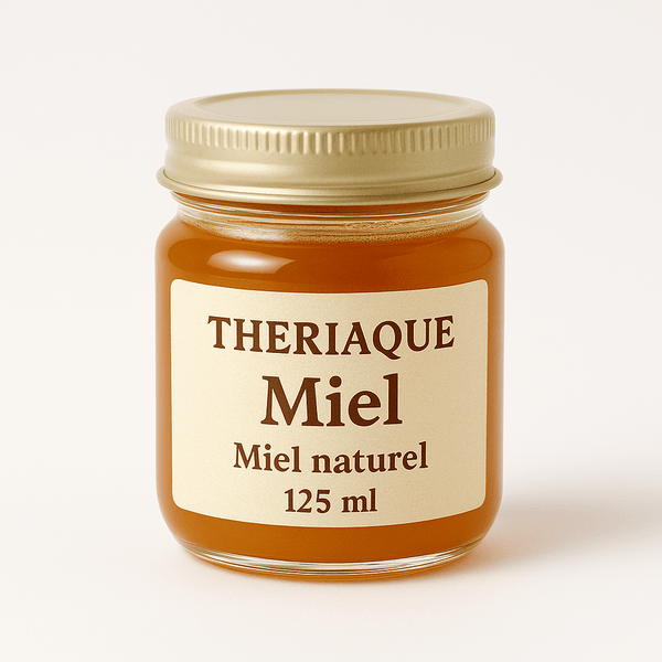 Theriaque : Miel 125 ml – Bienfaits et Usages du Miel – Guide 2026